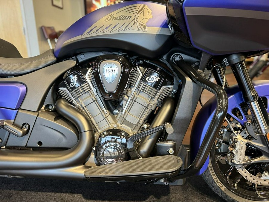 2024 Indian Motorcycle® Challenger® Dark Horse® Spirit Blue Smoke