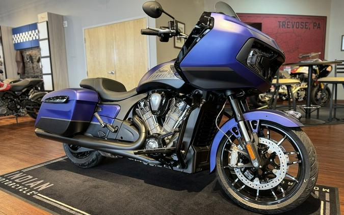 2024 Indian Motorcycle® Challenger® Dark Horse® Spirit Blue Smoke