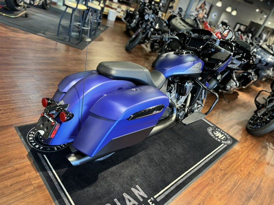 2024 Indian Motorcycle® Challenger® Dark Horse® Spirit Blue Smoke