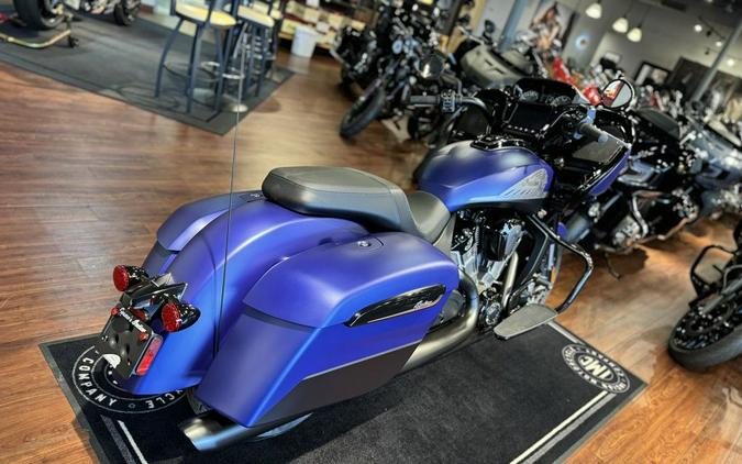 2024 Indian Motorcycle® Challenger® Dark Horse® Spirit Blue Smoke