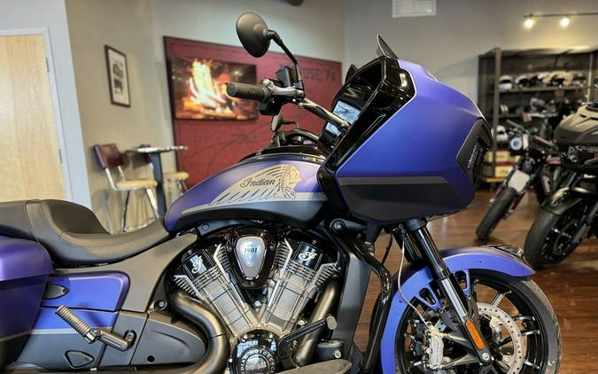 2024 Indian Motorcycle® Challenger® Dark Horse® Spirit Blue Smoke