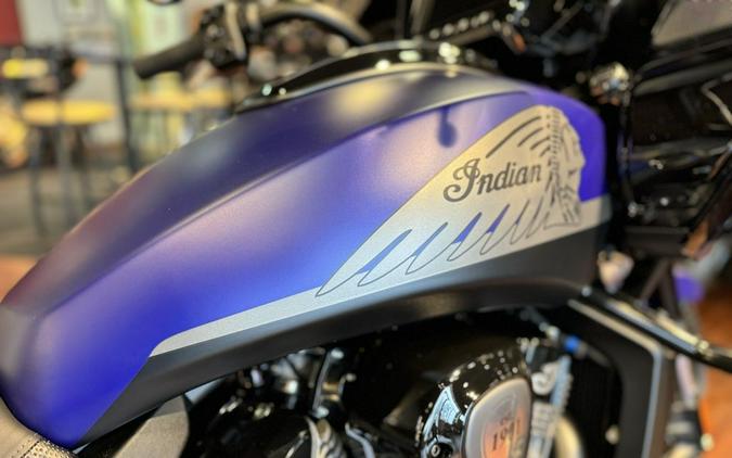 2024 Indian Motorcycle® Challenger® Dark Horse® Spirit Blue Smoke