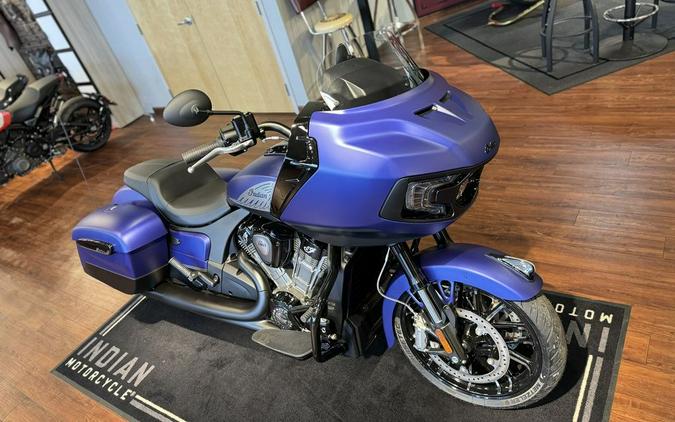 2024 Indian Motorcycle® Challenger® Dark Horse® Spirit Blue Smoke