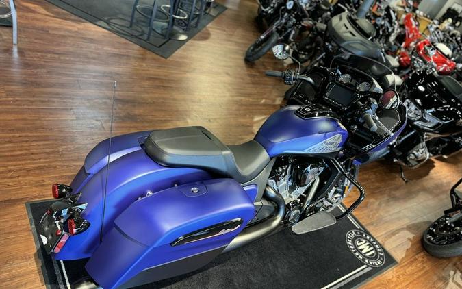 2024 Indian Motorcycle® Challenger® Dark Horse® Spirit Blue Smoke