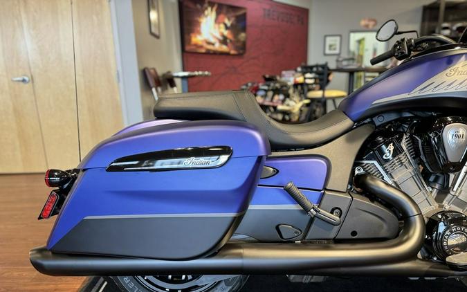 2024 Indian Motorcycle® Challenger® Dark Horse® Spirit Blue Smoke