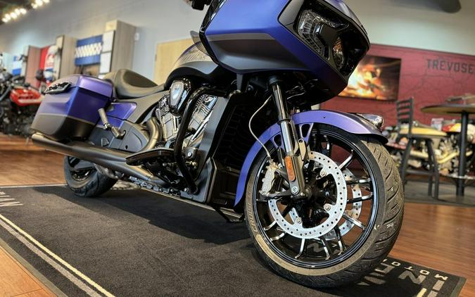 2024 Indian Motorcycle® Challenger® Dark Horse® Spirit Blue Smoke