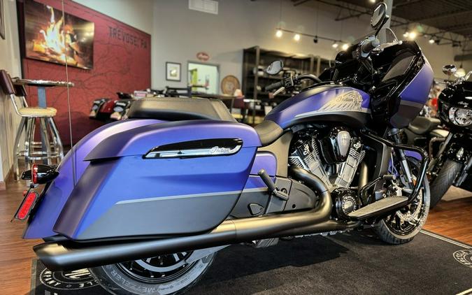 2024 Indian Motorcycle® Challenger® Dark Horse® Spirit Blue Smoke