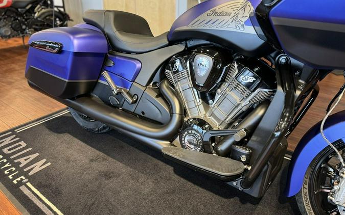 2024 Indian Motorcycle® Challenger® Dark Horse® Spirit Blue Smoke