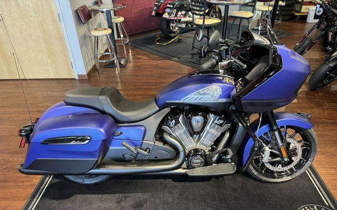 2024 Indian Motorcycle® Challenger® Dark Horse® Spirit Blue Smoke