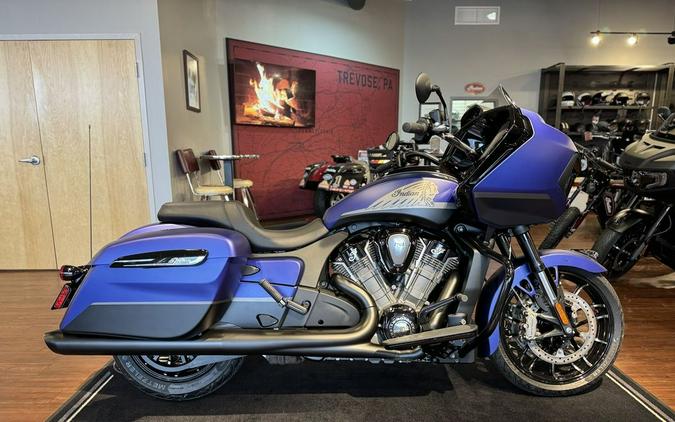 2024 Indian Motorcycle® Challenger® Dark Horse® Spirit Blue Smoke