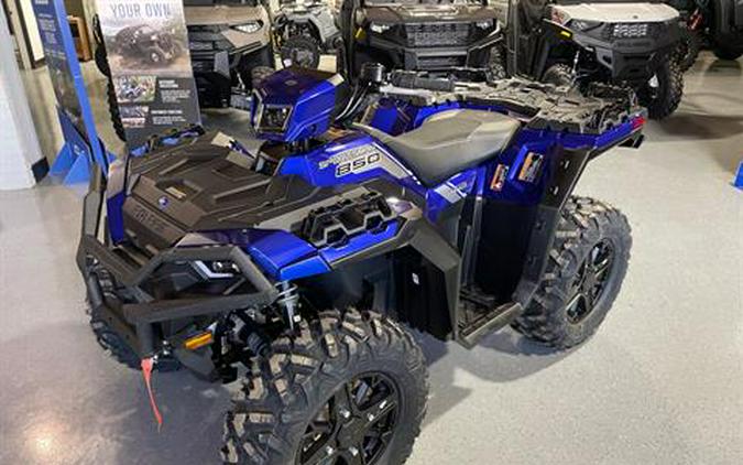 2024 Polaris Sportsman 850 Ultimate Trail