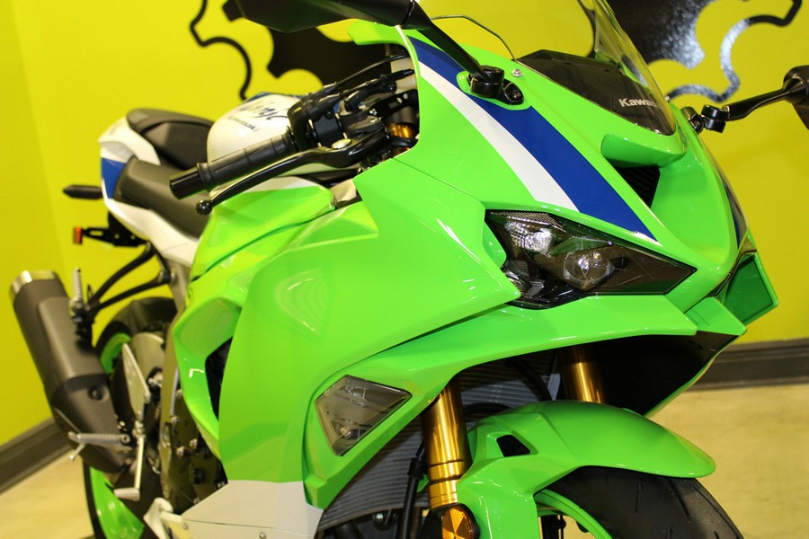 2024 Kawasaki NINJA ZX-6R 40TH ANNIVERSARY ABS / ZX636JRFAN