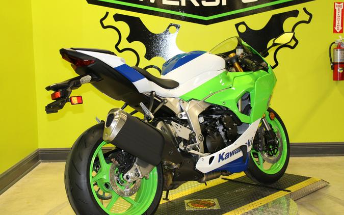 2024 Kawasaki NINJA ZX-6R 40TH ANNIVERSARY ABS / ZX636JRFAN