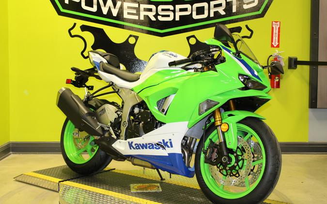 2024 Kawasaki NINJA ZX-6R 40TH ANNIVERSARY ABS / ZX636JRFAN