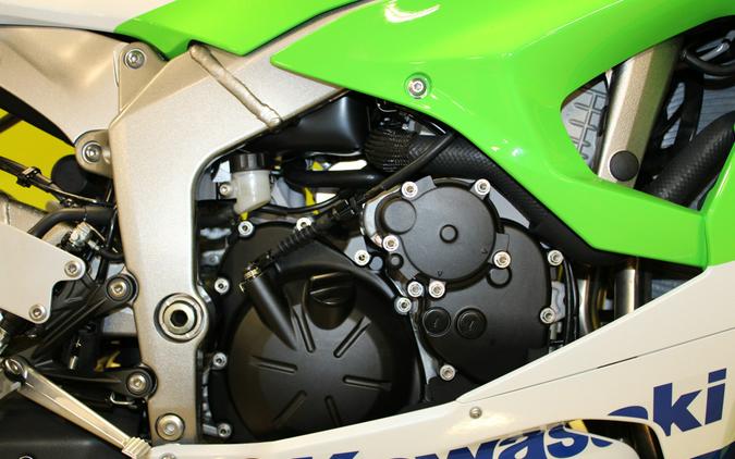 2024 Kawasaki NINJA ZX-6R 40TH ANNIVERSARY ABS / ZX636JRFAN