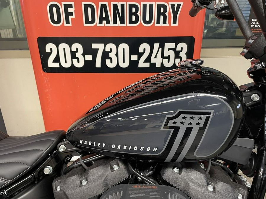 2024 Harley-Davidson® FXBBS - Street Bob® 114