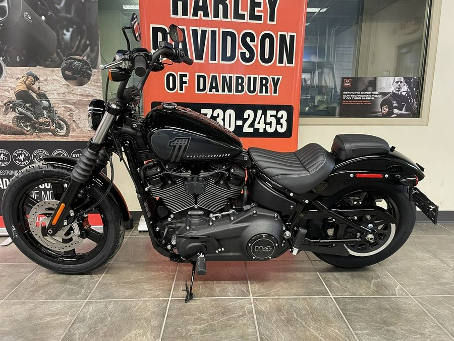 2024 Harley-Davidson® FXBBS - Street Bob® 114