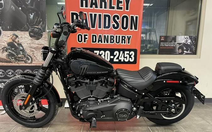 2024 Harley-Davidson® FXBBS - Street Bob® 114