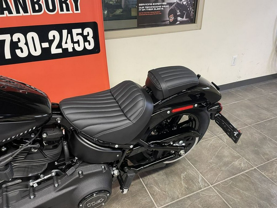 2024 Harley-Davidson® FXBBS - Street Bob® 114