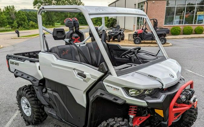 2024 Can-Am® Defender X mr with Half-Doors HD10