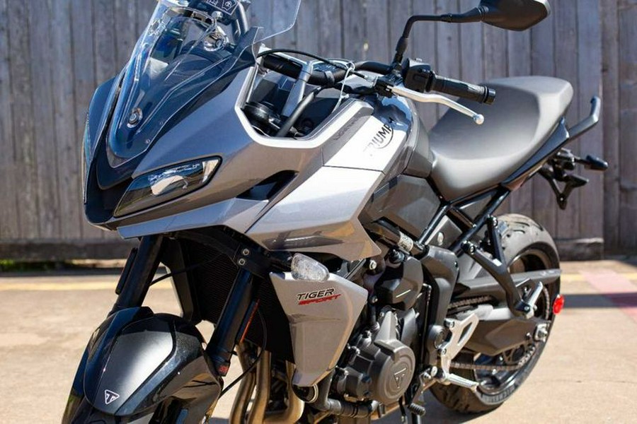 New 2023 Triumph TIGER SPORT 660