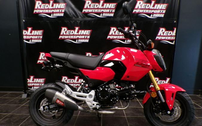 2025 Honda® GROM125S