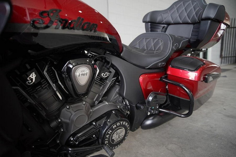 2024 Indian Motorcycle® Pursuit® Limited® with PowerBand Audio Package Sunset Red Metallic