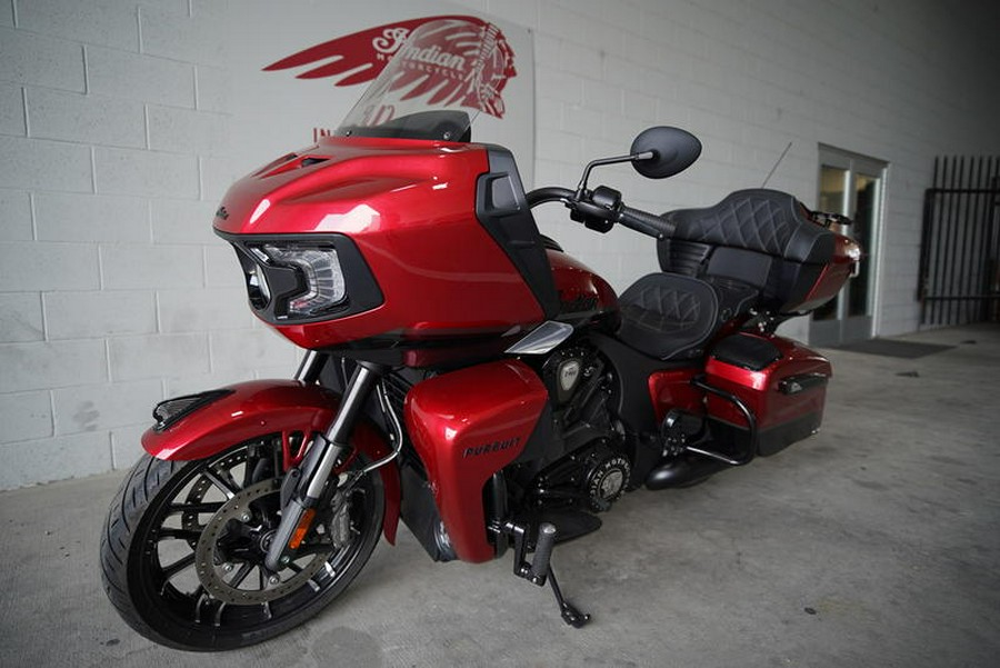 2024 Indian Motorcycle® Pursuit® Limited® with PowerBand Audio Package Sunset Red Metallic