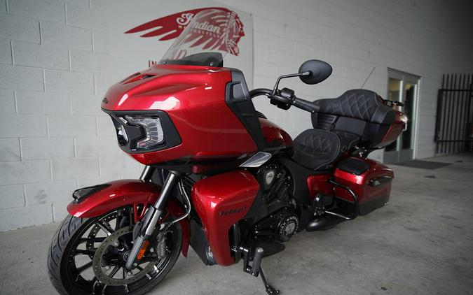 2024 Indian Motorcycle® Pursuit® Limited® with PowerBand Audio Package Sunset Red Metallic