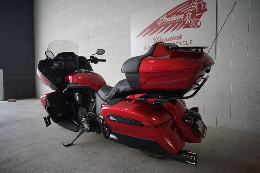 2024 Indian Motorcycle® Pursuit® Limited® with PowerBand Audio Package Sunset Red Metallic