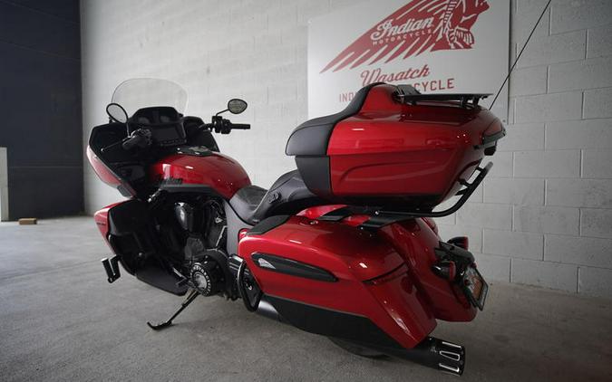 2024 Indian Motorcycle® Pursuit® Limited® with PowerBand Audio Package Sunset Red Metallic