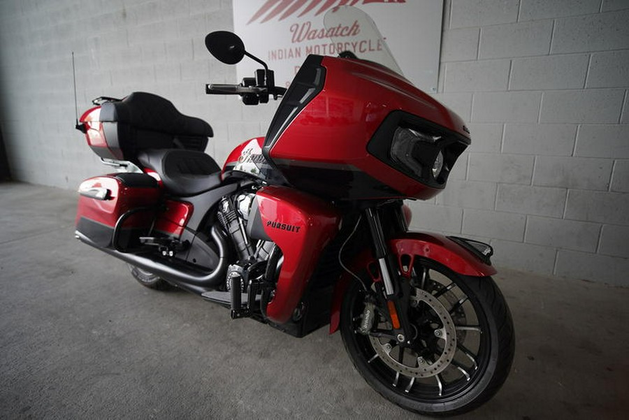 2024 Indian Motorcycle® Pursuit® Limited® with PowerBand Audio Package Sunset Red Metallic