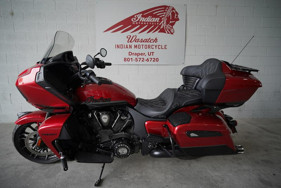 2024 Indian Motorcycle® Pursuit® Limited® with PowerBand Audio Package Sunset Red Metallic