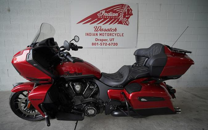 2024 Indian Motorcycle® Pursuit® Limited® with PowerBand Audio Package Sunset Red Metallic