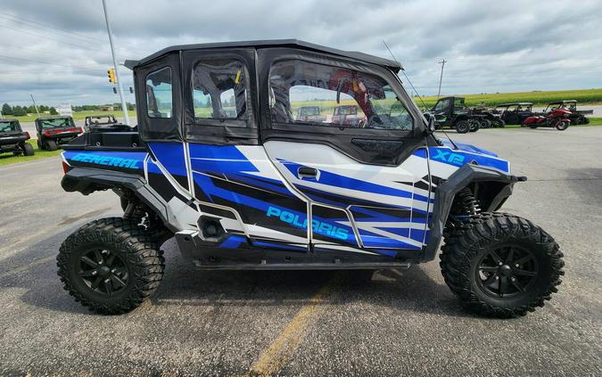 2020 Polaris GENERAL XP 4 1000 Deluxe