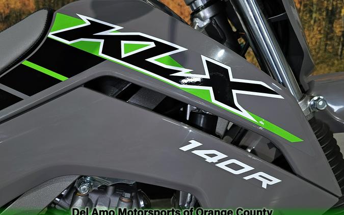 2025 Kawasaki KLX 140R