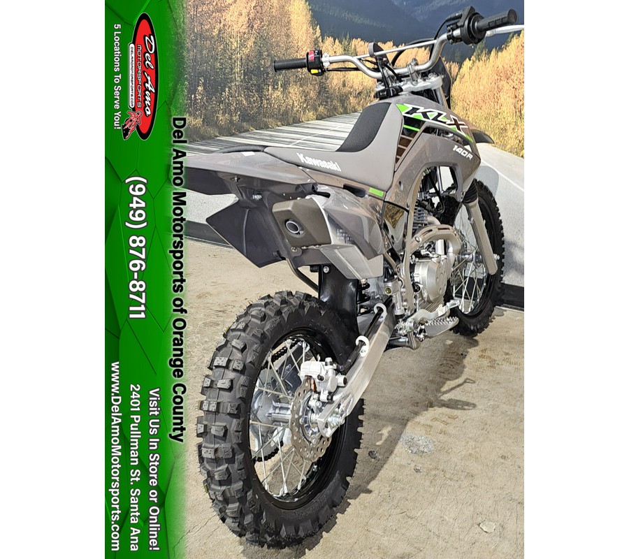 2025 Kawasaki KLX 140R