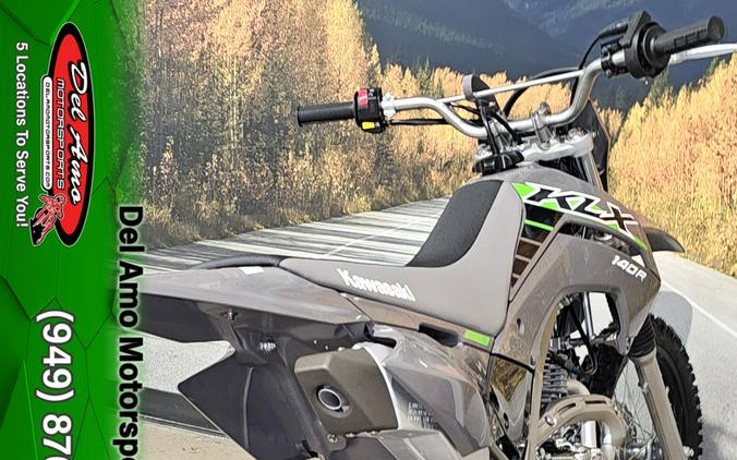 2025 Kawasaki KLX 140R