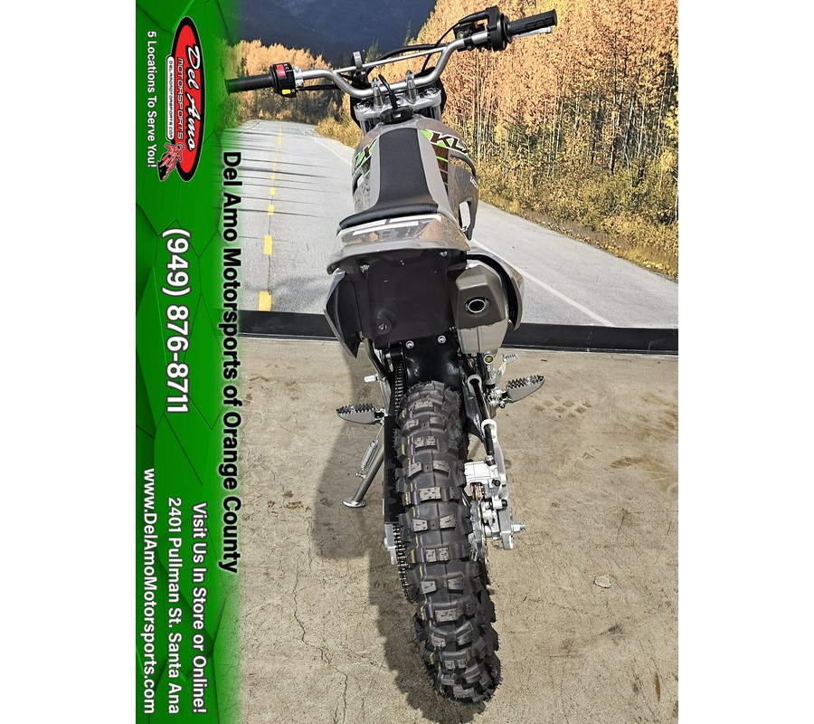 2025 Kawasaki KLX 140R