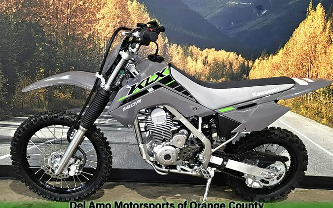 2025 Kawasaki KLX 140R