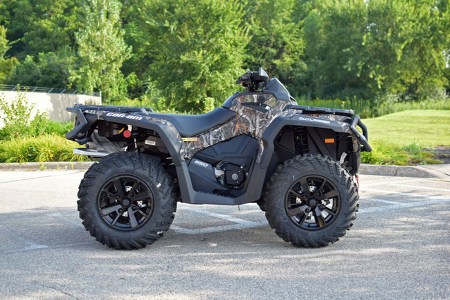 2024 Can-Am Outlander XT 850 Wildland Camo