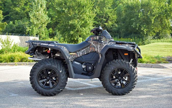 2024 Can-Am Outlander XT 850 Wildland Camo