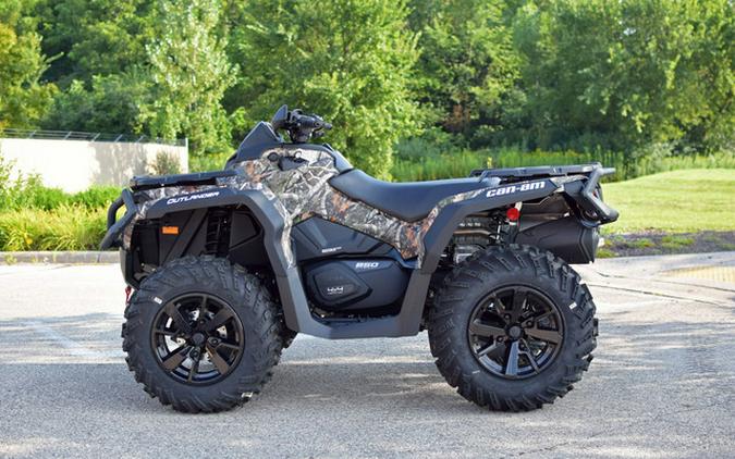 2024 Can-Am Outlander XT 850 Wildland Camo