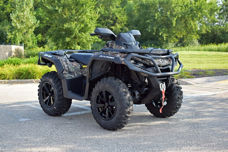 2024 Can-Am Outlander XT 850 Wildland Camo