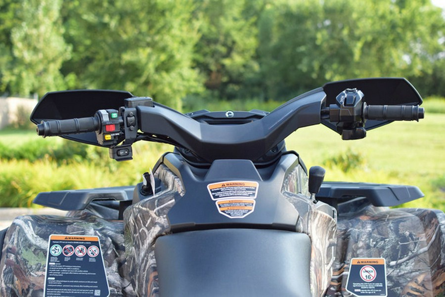 2024 Can-Am Outlander XT 850 Wildland Camo