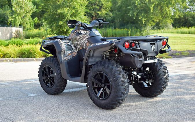 2024 Can-Am Outlander XT 850 Wildland Camo