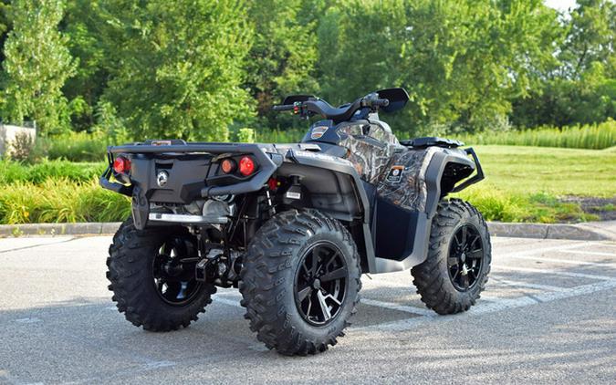 2024 Can-Am Outlander XT 850 Wildland Camo