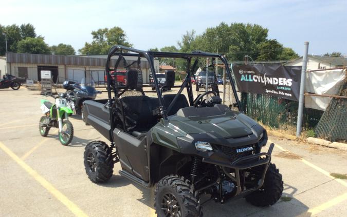 2025 Honda Pioneer 700 Deluxe