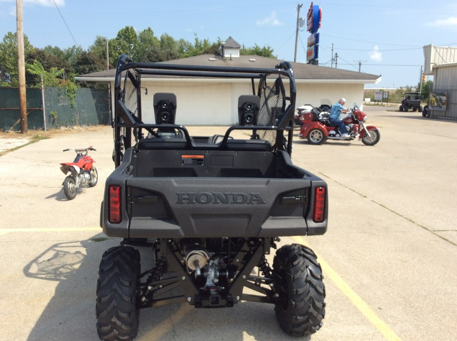 2025 Honda Pioneer 700 Deluxe