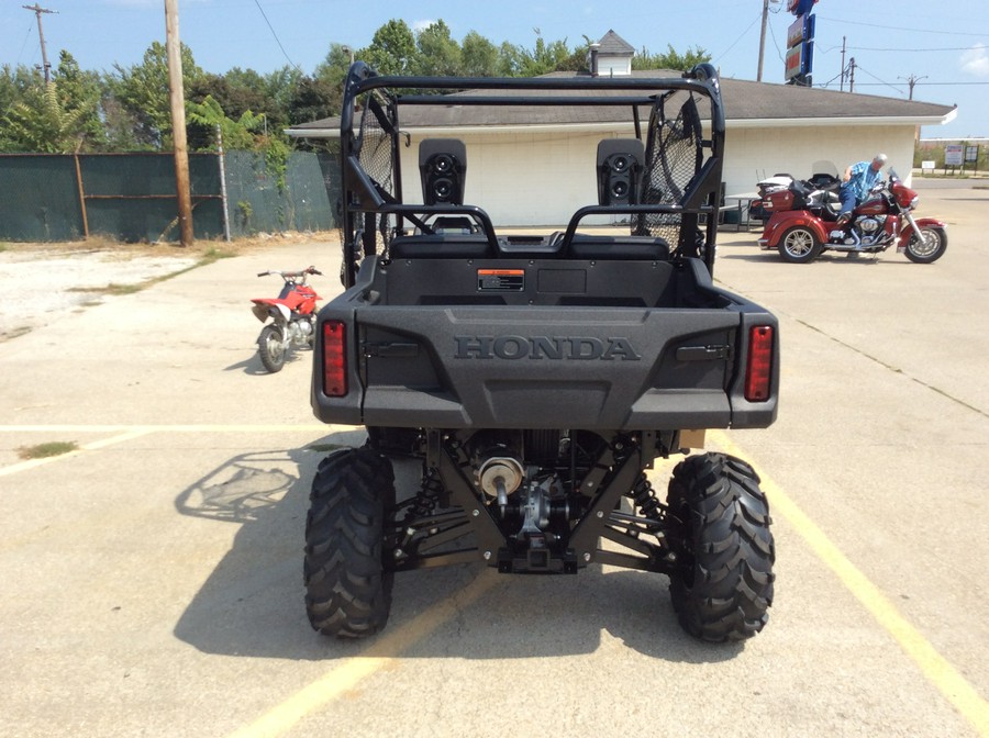 2025 Honda Pioneer 700 Deluxe